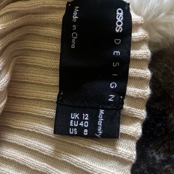 Ribbed maternity tank top - Picture 6 of 6